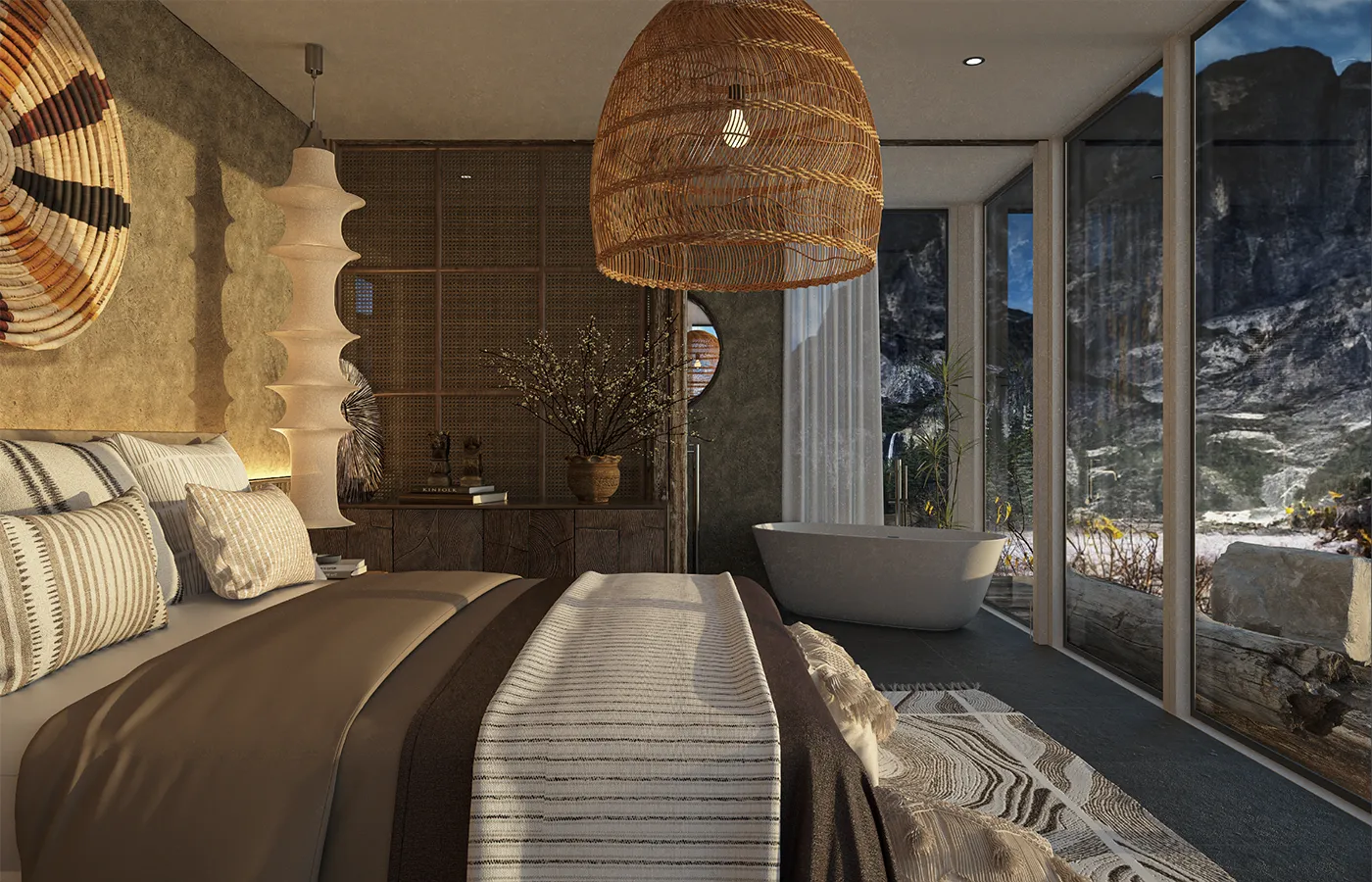 Wake Up To Stunning Views