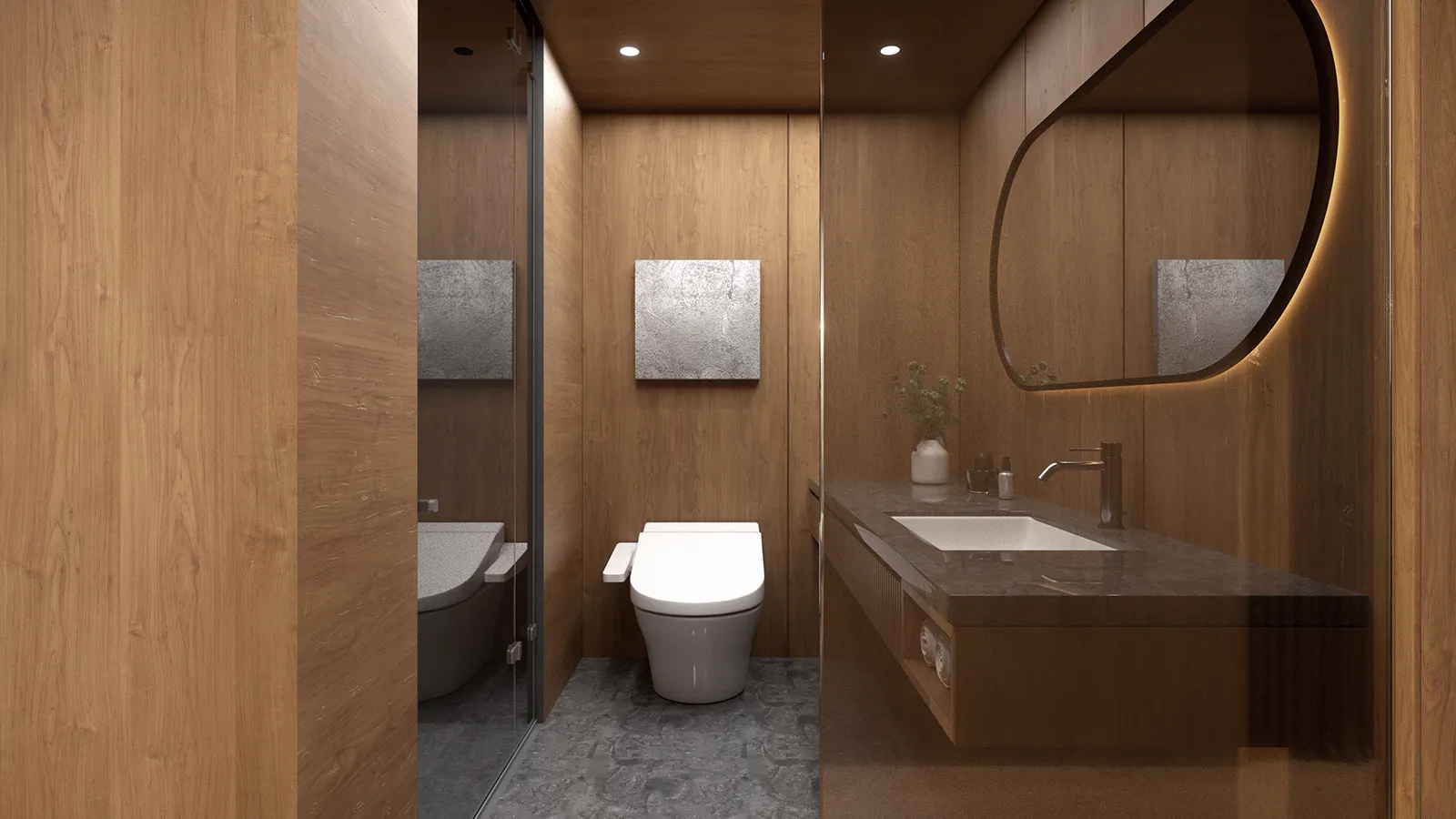 See Inside Luxurious Bathroom