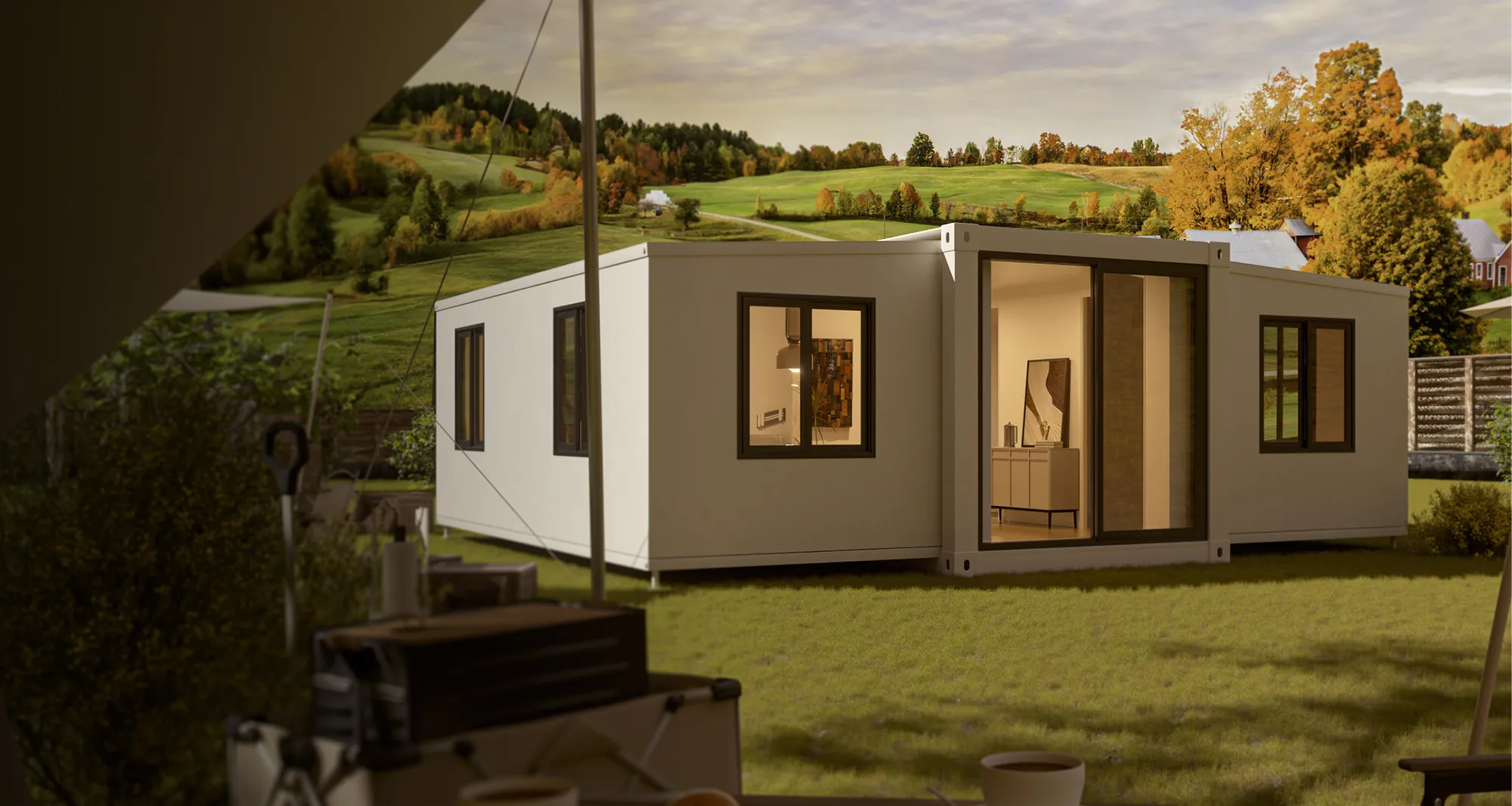 Mojave exterior