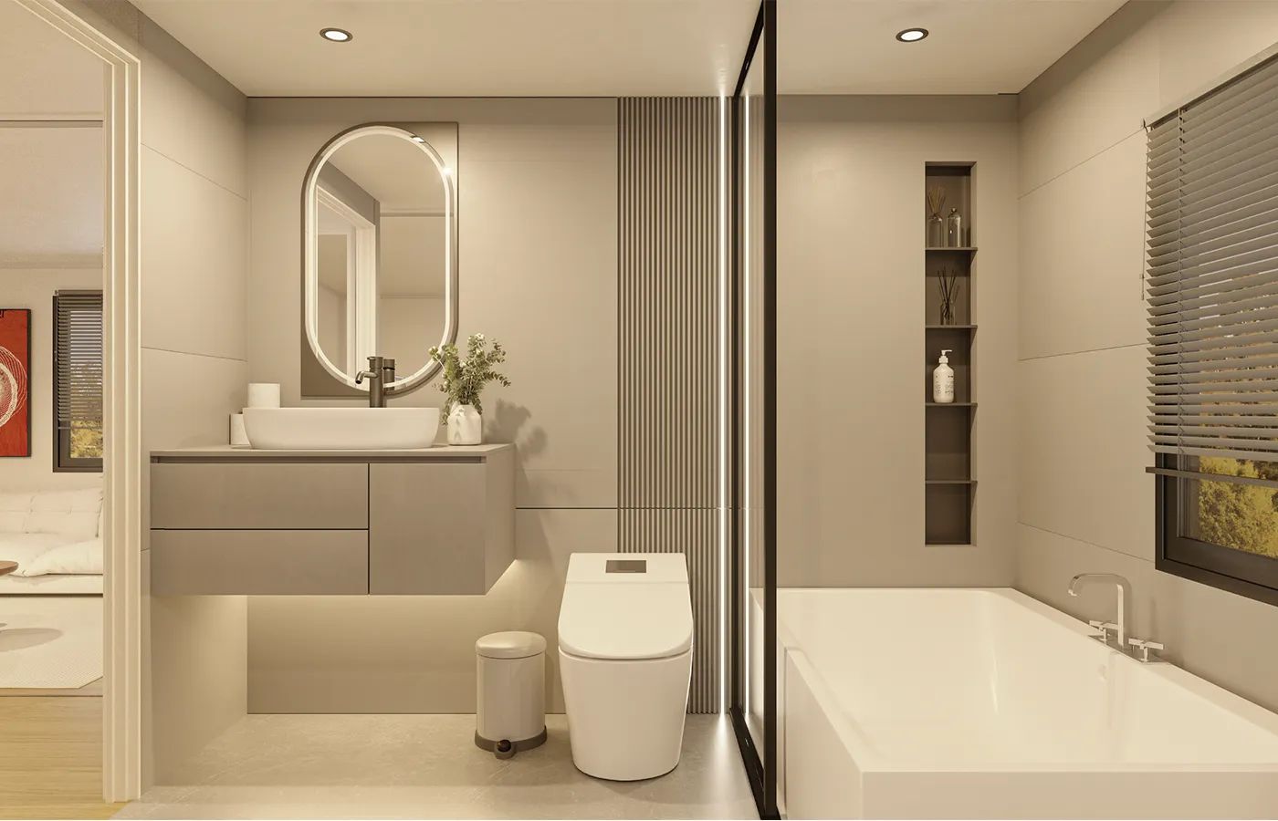 Full-size Bathroom