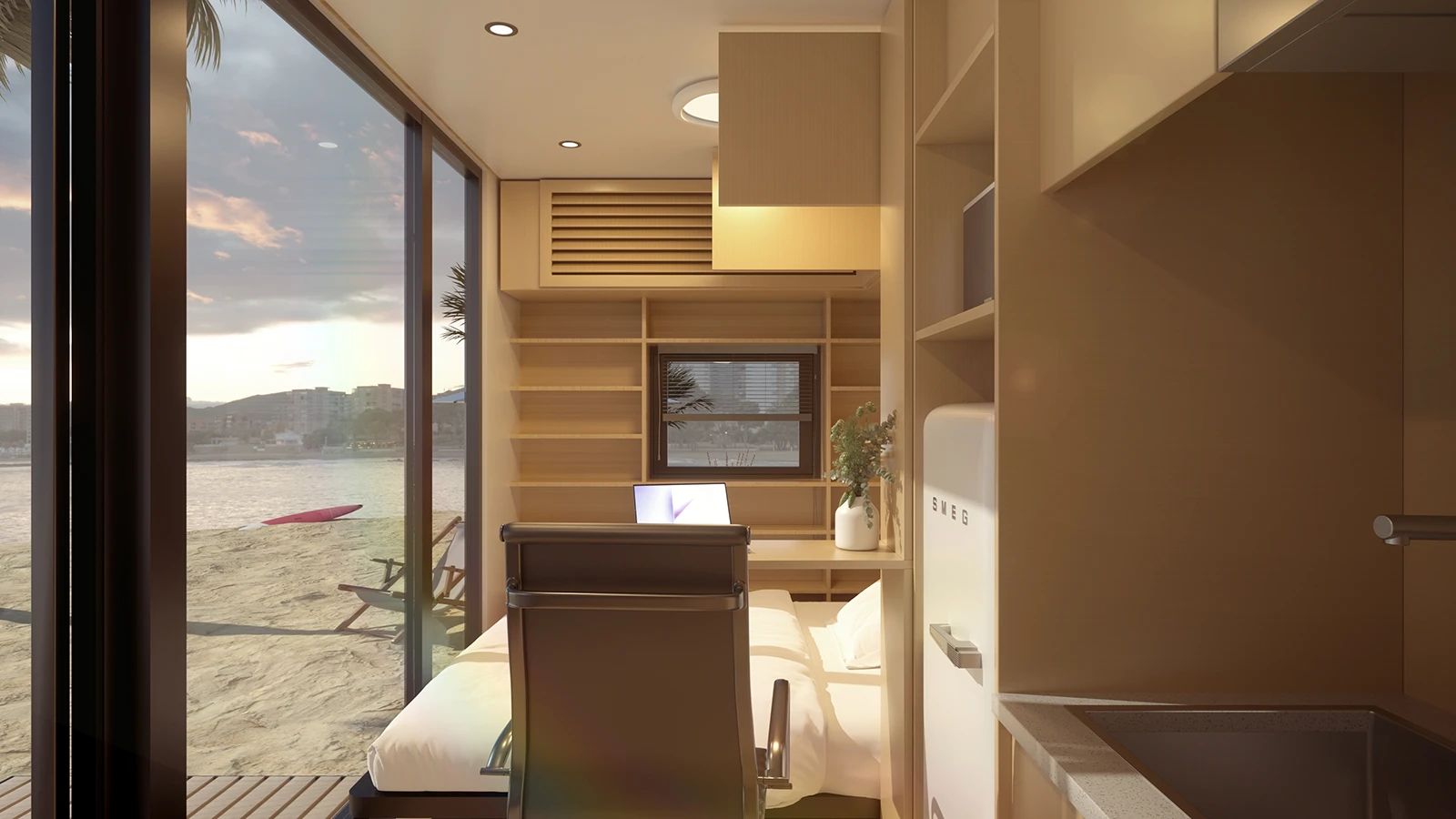 Scenic Bedroom