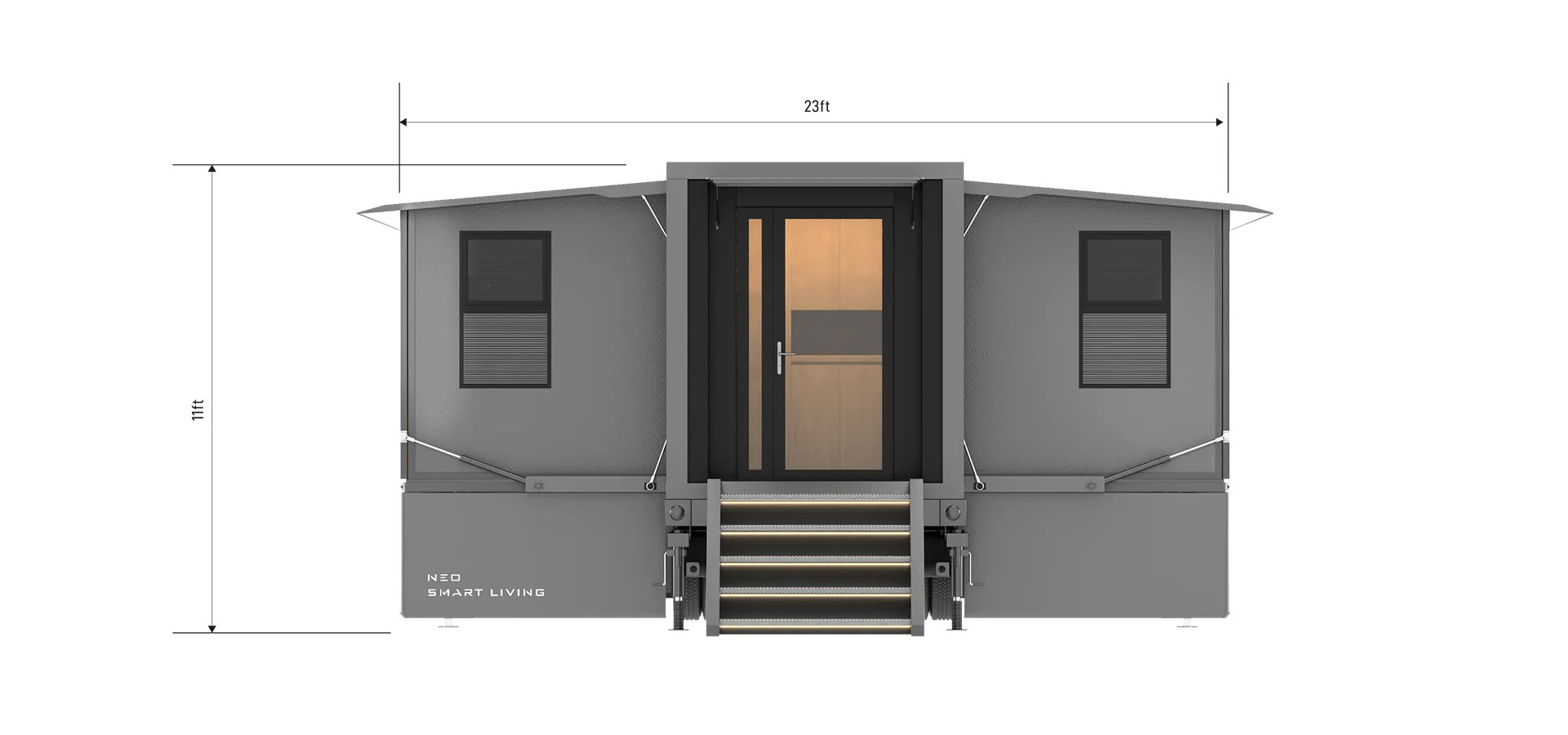 Exterior Dimensions