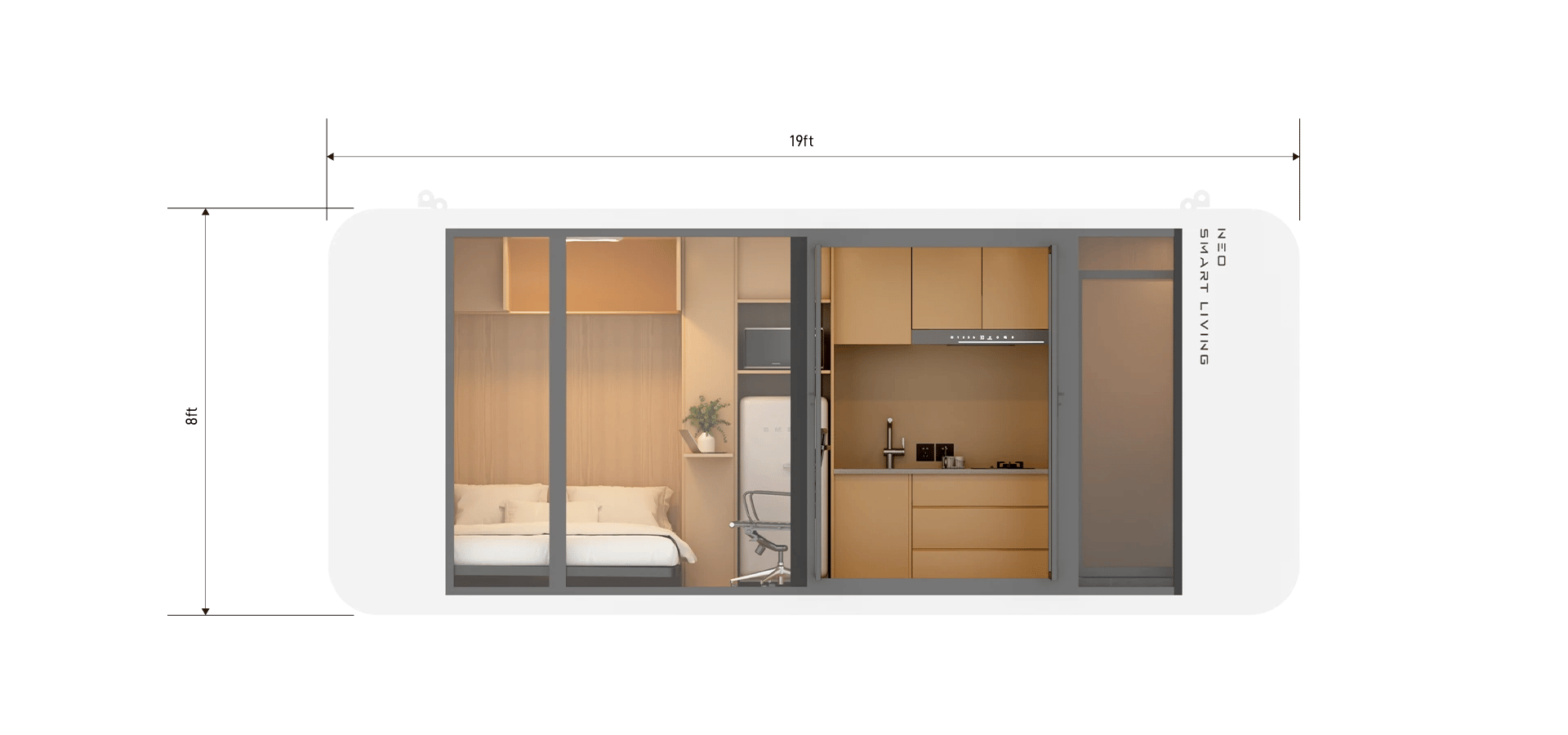 Top Dimensions – Exterior